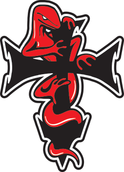 Lizard Lick Logo with Cross